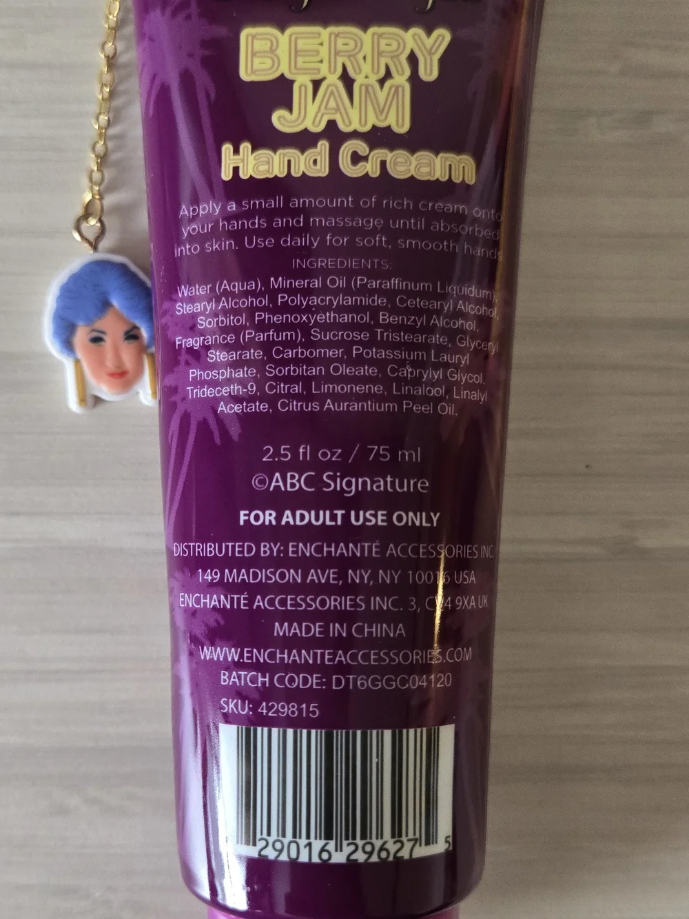 GOLDEN GIRLS Hand Cream For Adults